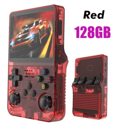 Retro Handheld Video Game Console