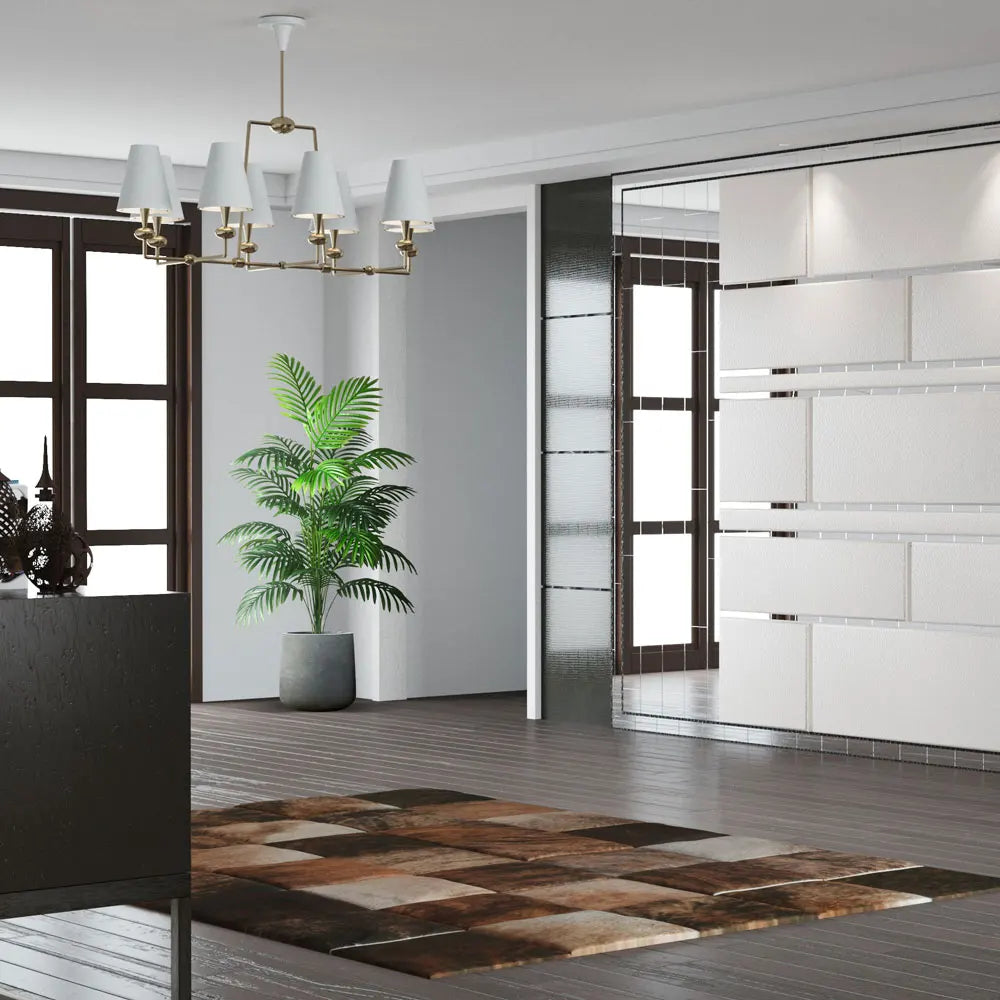 Tropical Lush Artificial Palm Tree