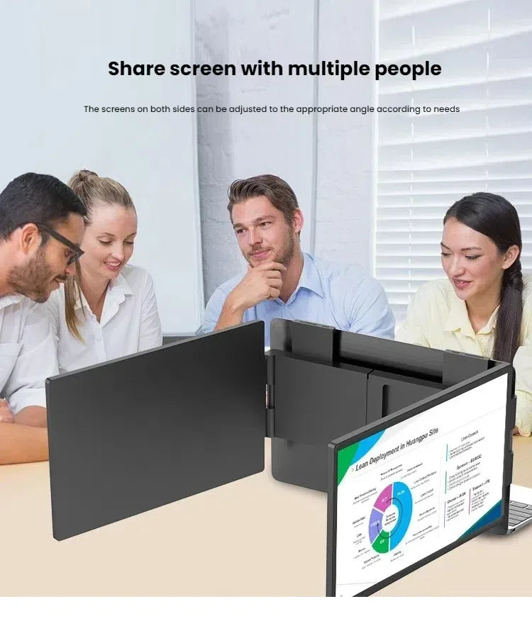 Portable Dual Monitor Screen