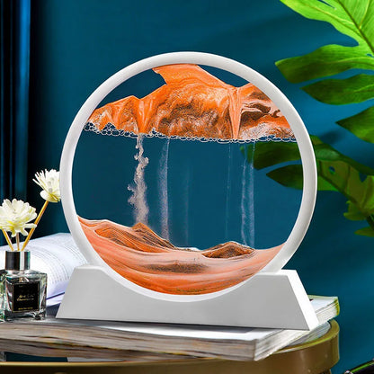 3D Moving Sand Art Glass Picture
