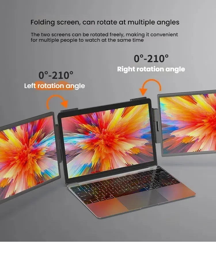 Portable Dual Monitor Screen
