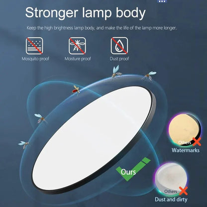 Smart Remote Control Led Ceiling Lamp