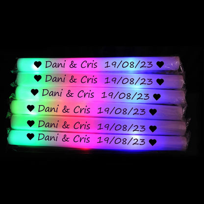 LED Colorful Glow Sticks