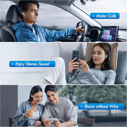 Pro Wireless Ear Pods - Crystal Clear