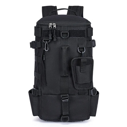 Tactical Fishing Backpack with Rod Holders