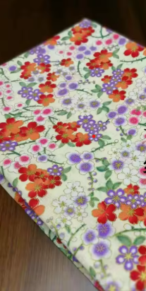 Exquisite Japanese Design Cotton Fabric (100cm x 150cm)