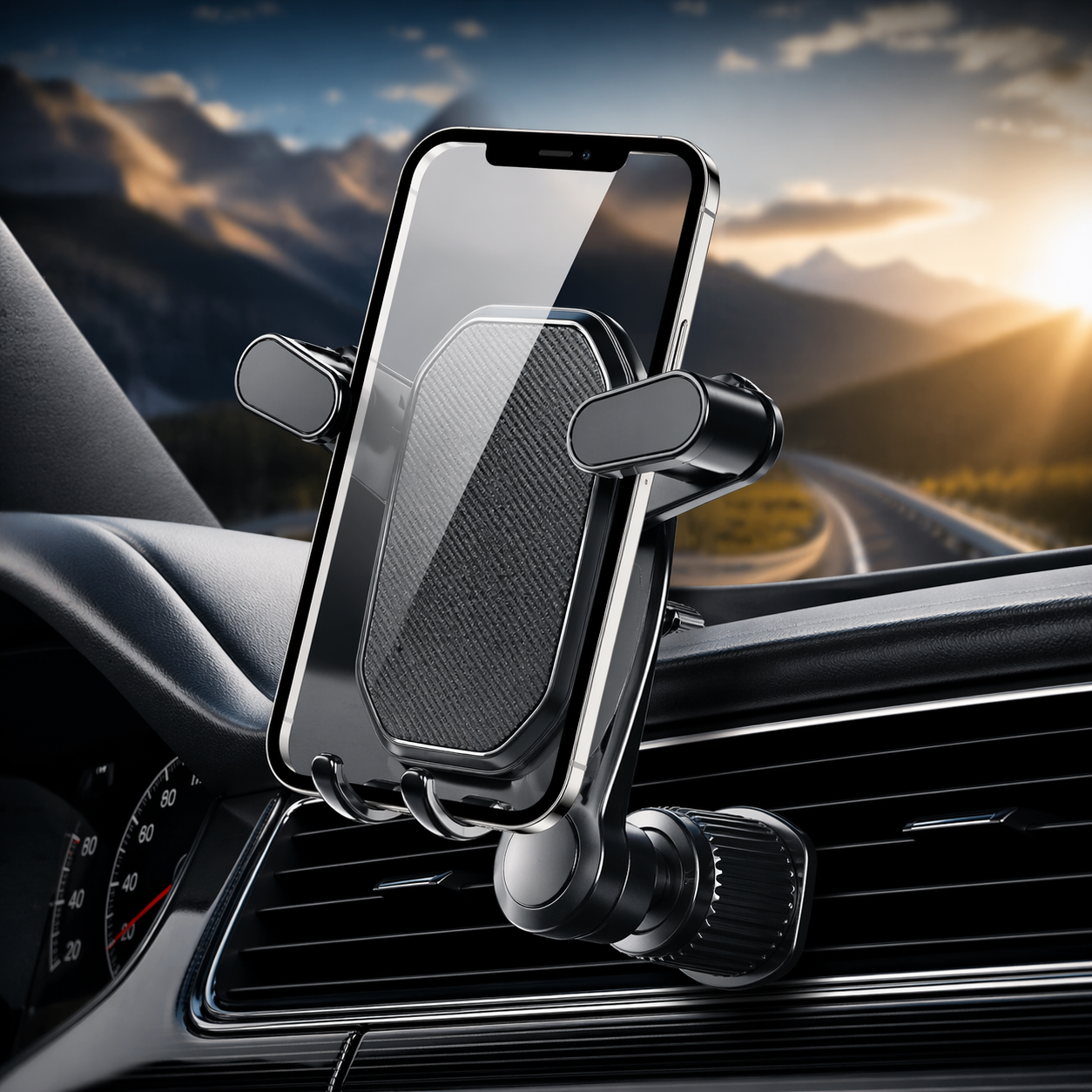 Never Drop Your Phone While Driving Again