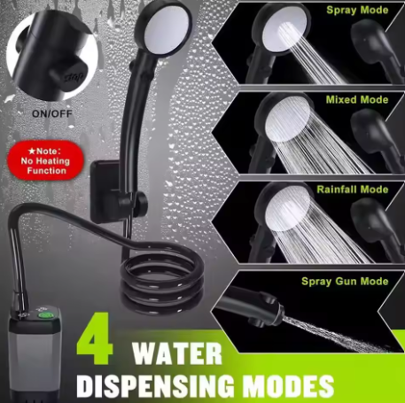 Transform Your Camping Trips With The Top Outdoor Shower!