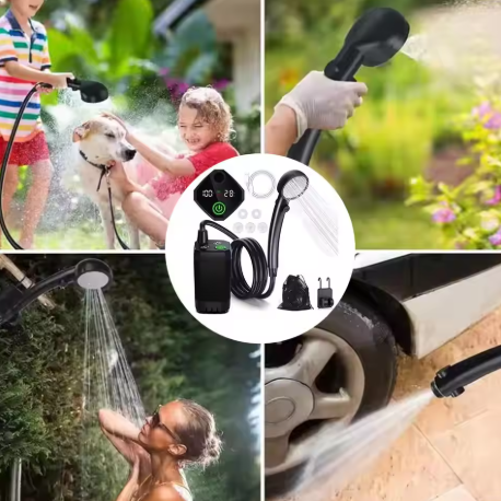 Transform Your Camping Trips With The Top Outdoor Shower!