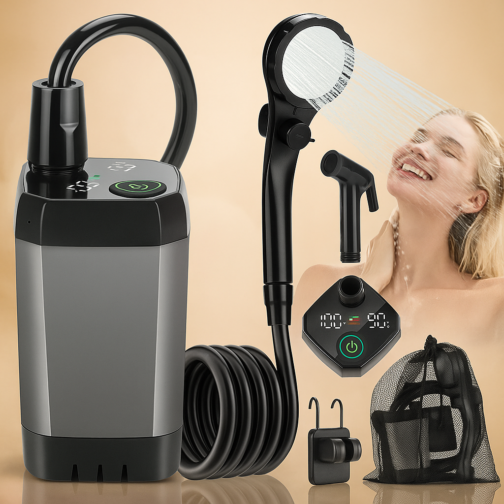 Transform Your Camping Trips With The Top Outdoor Shower!