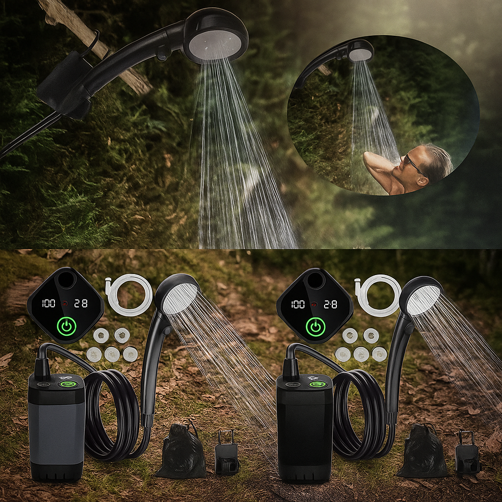 Transform Your Camping Trips With The Top Outdoor Shower!