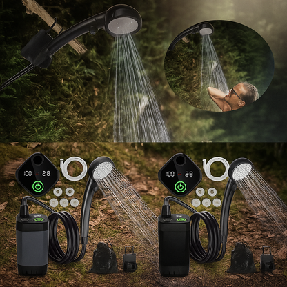 Transform Your Camping Trips With The Top Outdoor Shower!
