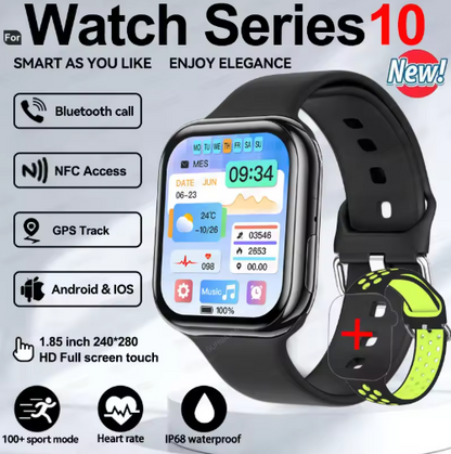 Cutting-Edge 2025 Smartwatch - Speed Meets Style