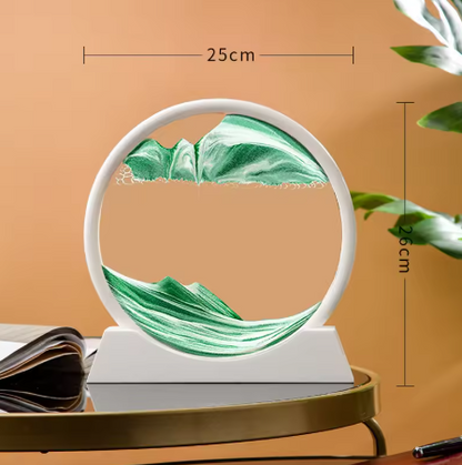 3D Moving Sand Art Glass Picture