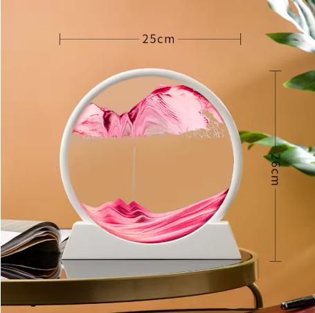 3D Moving Sand Art Glass Picture