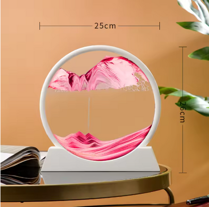3D Moving Sand Art Glass Picture