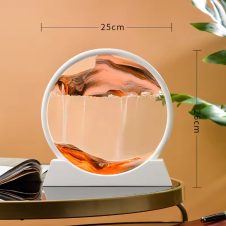 3D Moving Sand Art Glass Picture