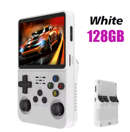 Retro Handheld Video Game Console