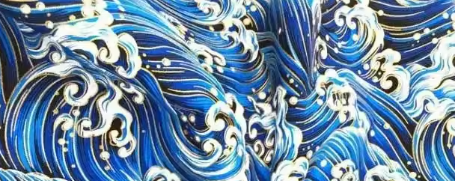 Exquisite Japanese Design Cotton Fabric (100cm x 150cm)